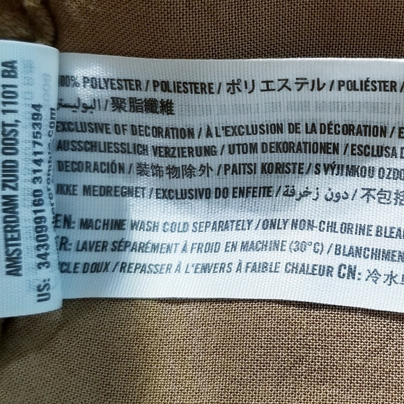 Hollister Tan Faux Suede High Waist Shorts - Picture 13 of 13